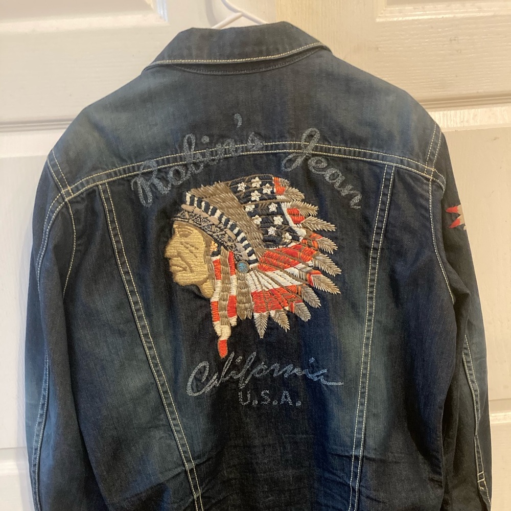 Bikers military jeans jacket